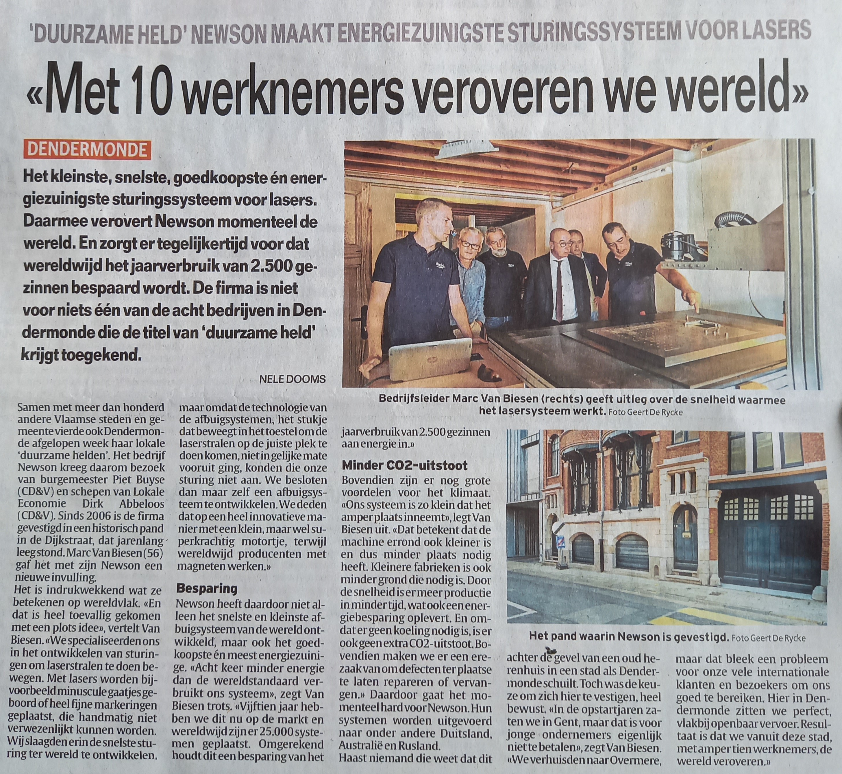 article HLN Sustainable Hero - hln
